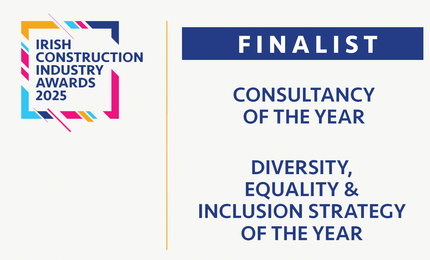 Finalist ICI awards 2025